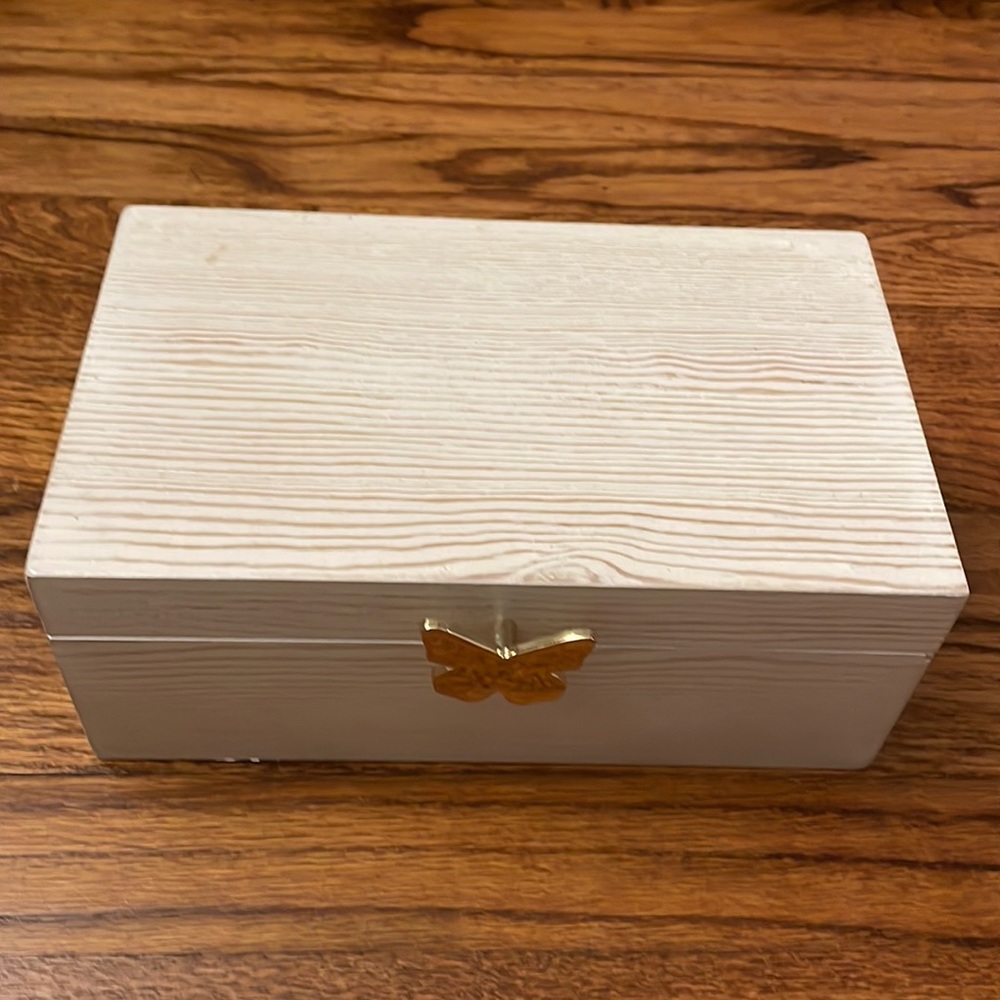 Pottery Barn Kids jewelry box